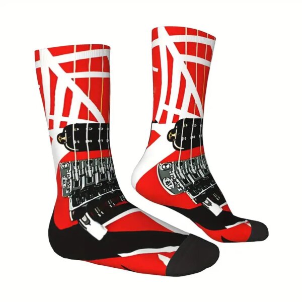 ROCK-HUS Unisex Socken Eddi lässt grüßen ;-)