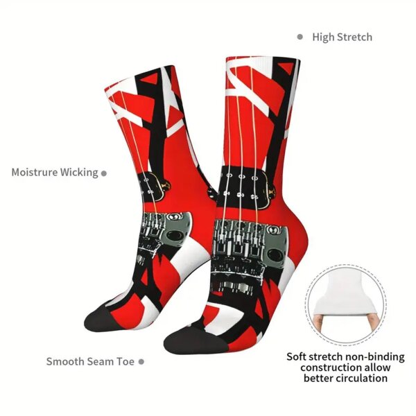 ROCK-HUS Unisex Socken Eddi lässt grüßen ;-)