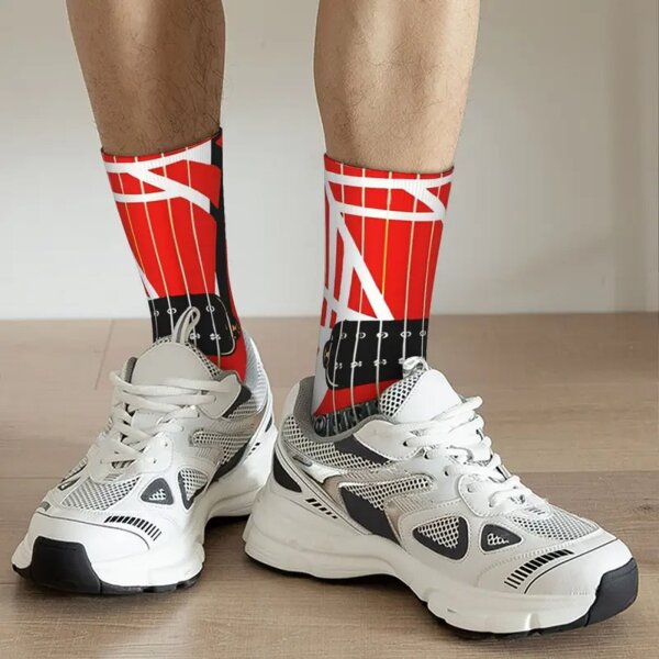 ROCK-HUS Unisex Socken Eddi lässt grüßen ;-)